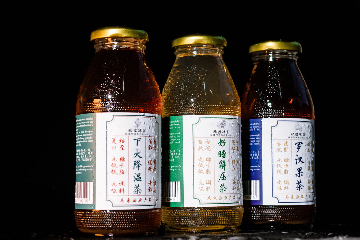 ABOUT ORI HERBAL TEA
