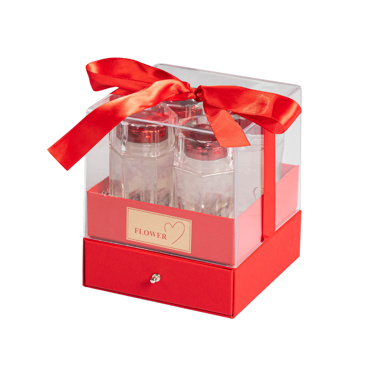 BIRDNEST 4-BOTTLE GIFTBOX 4瓶 - 鲜炖燕窝礼盒 (3g - 80ml each)