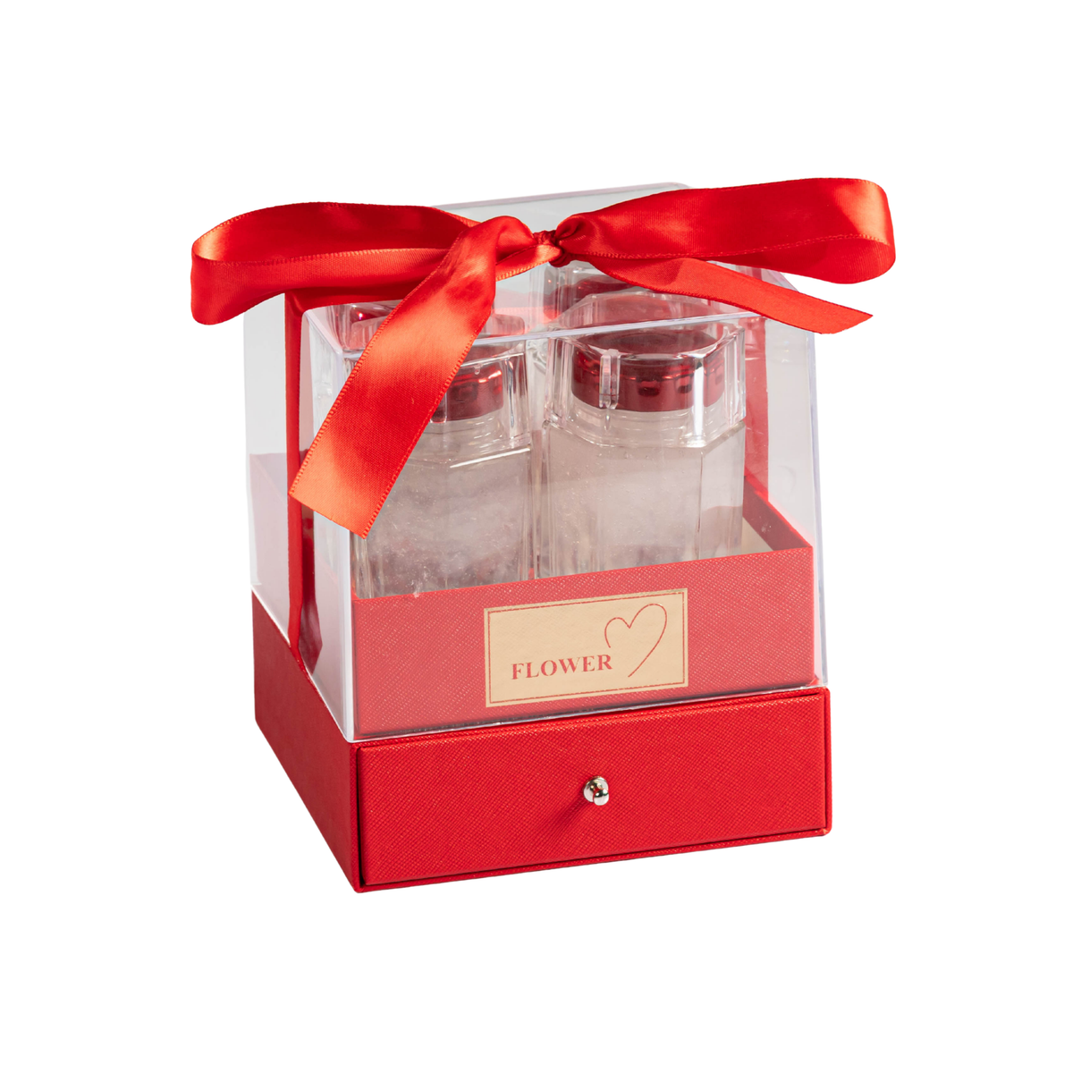 BIRDNEST 4-BOTTLE GIFTBOX 4瓶 - 鲜炖燕窝礼盒 (3g - 80ml each)