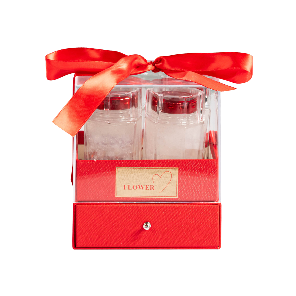 BIRDNEST 4-BOTTLE GIFTBOX 4瓶 - 鲜炖燕窝礼盒 (3g - 80ml each)