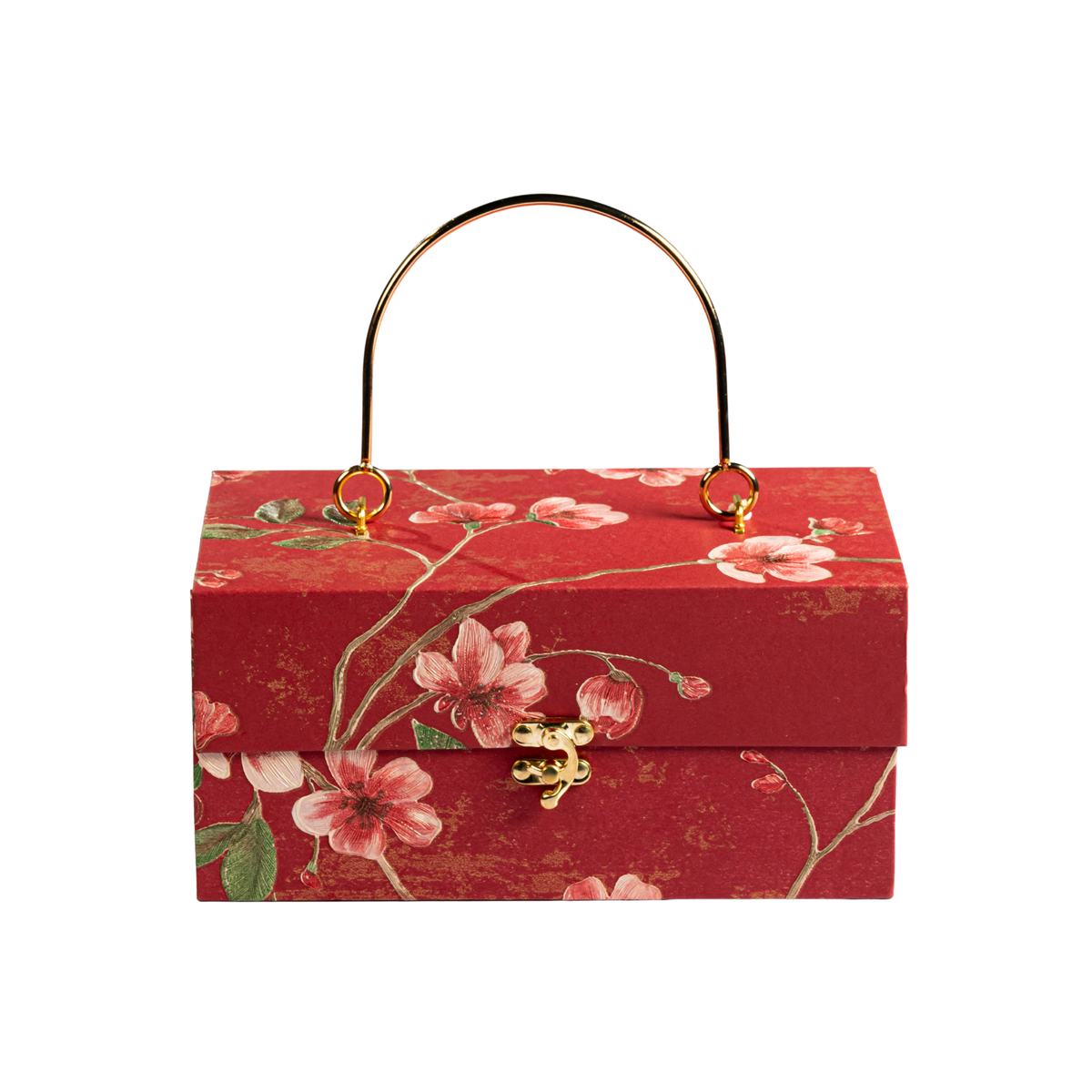 BIRDNEST 6to8-BOTTLE GIFTBOX 6-8瓶 - 鲜炖燕窝礼盒 (3g - 80ml each) - RED 红色
