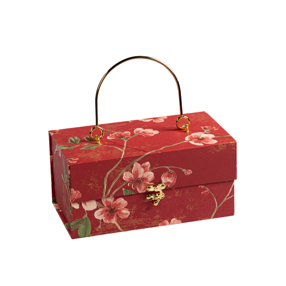 BIRDNEST 6to8-BOTTLE GIFTBOX 6-8瓶 - 鲜炖燕窝礼盒 (3g - 80ml each) - RED 红色