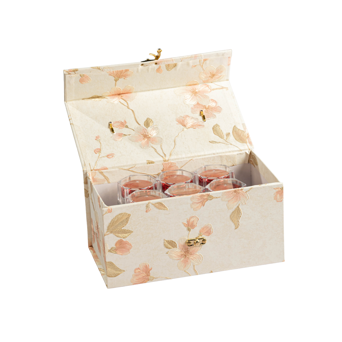 BIRDNEST 6to8-BOTTLE GIFTBOX 6-8瓶 - 鲜炖燕窝礼盒 (3g - 80ml each) - WHITE 白色