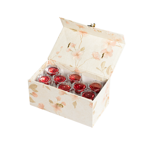 BIRDNEST 6to8-BOTTLE GIFTBOX 6-8瓶 - 鲜炖燕窝礼盒 (3g - 80ml each) - WHITE 白色