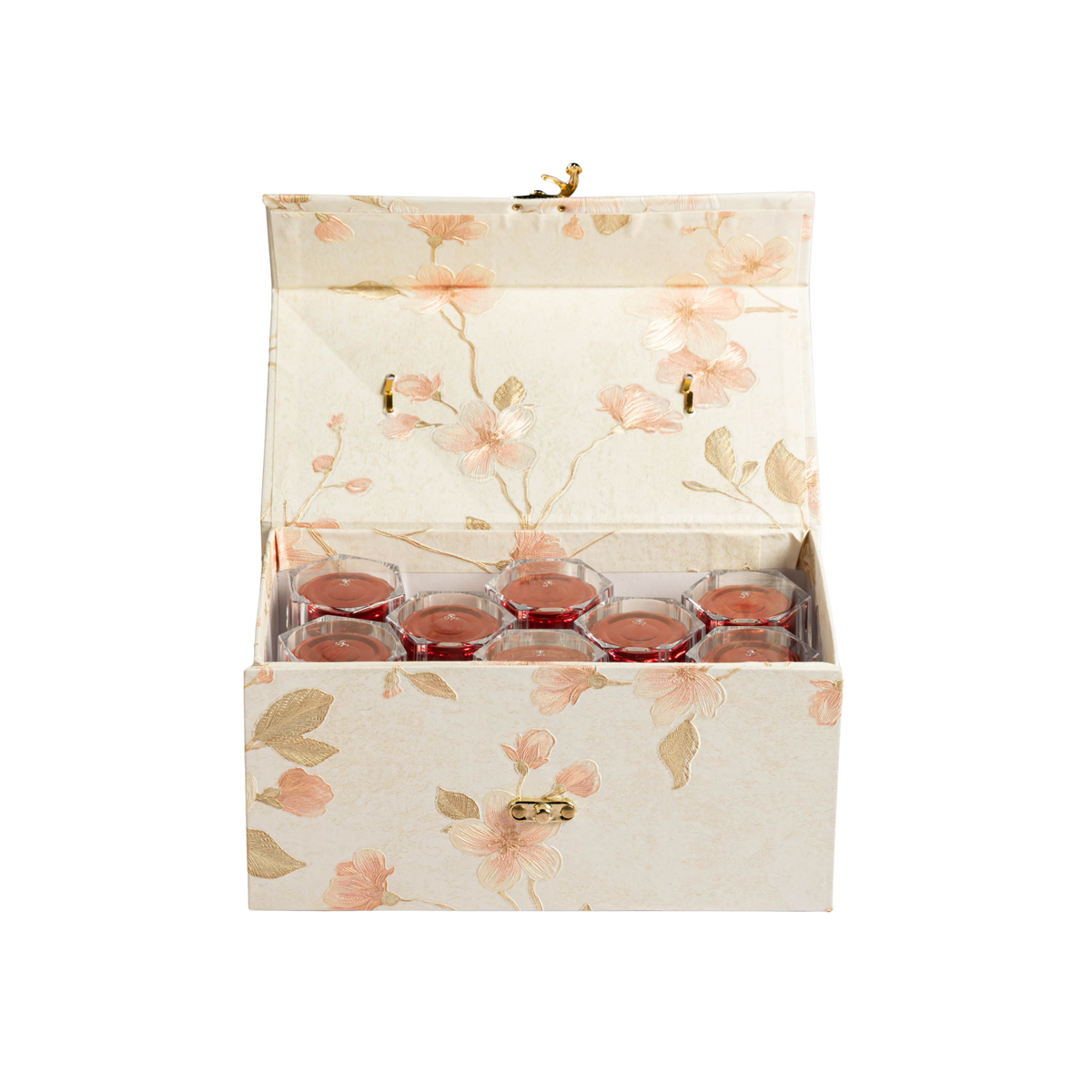 BIRDNEST 6to8-BOTTLE GIFTBOX 6-8瓶 - 鲜炖燕窝礼盒 (3g - 80ml each) - WHITE 白色